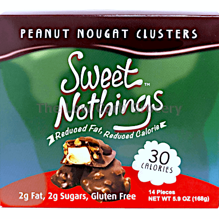 Sweet Nothings - Peanut Nougat Cluster